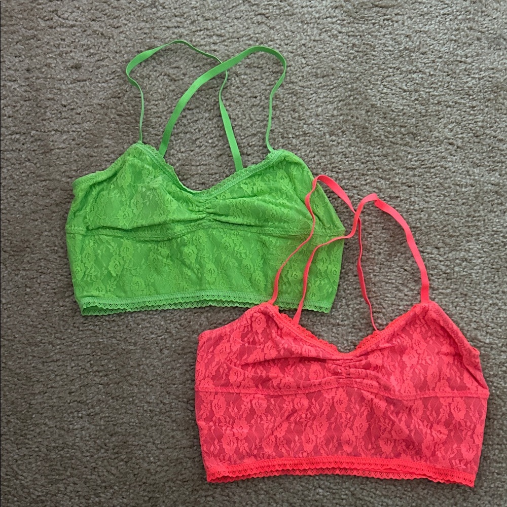 Lace Bralette Set